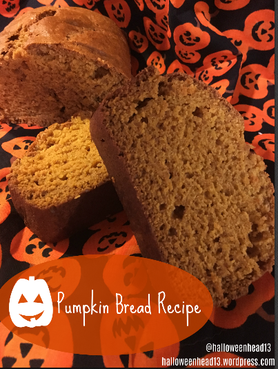 pumpkin bread recipe