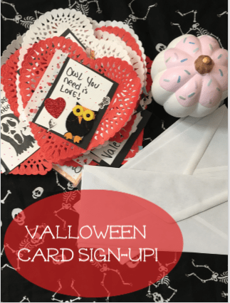 valloween card sign up fo rblog