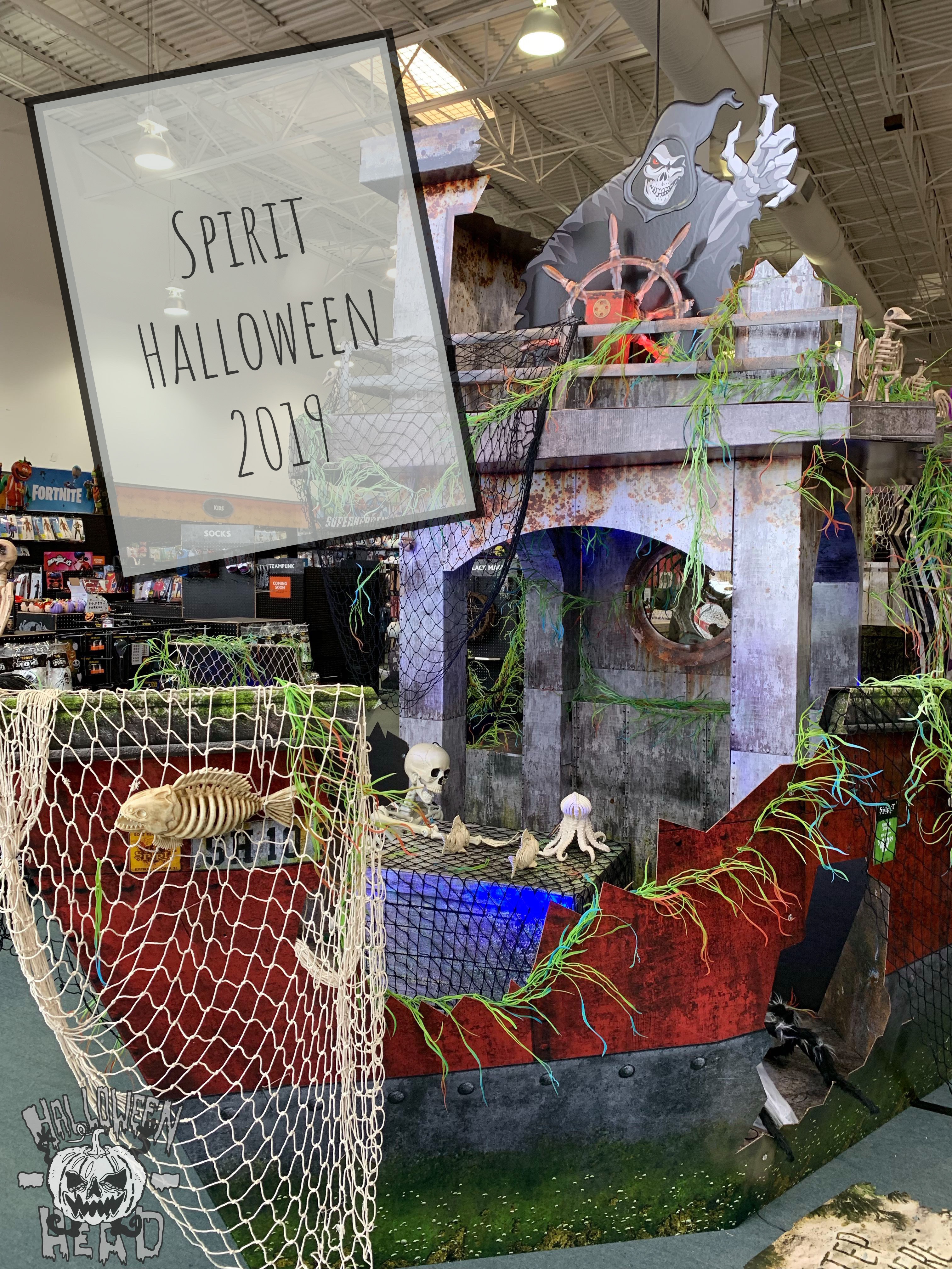 A Voyage to Spirit Halloween – Halloween Head