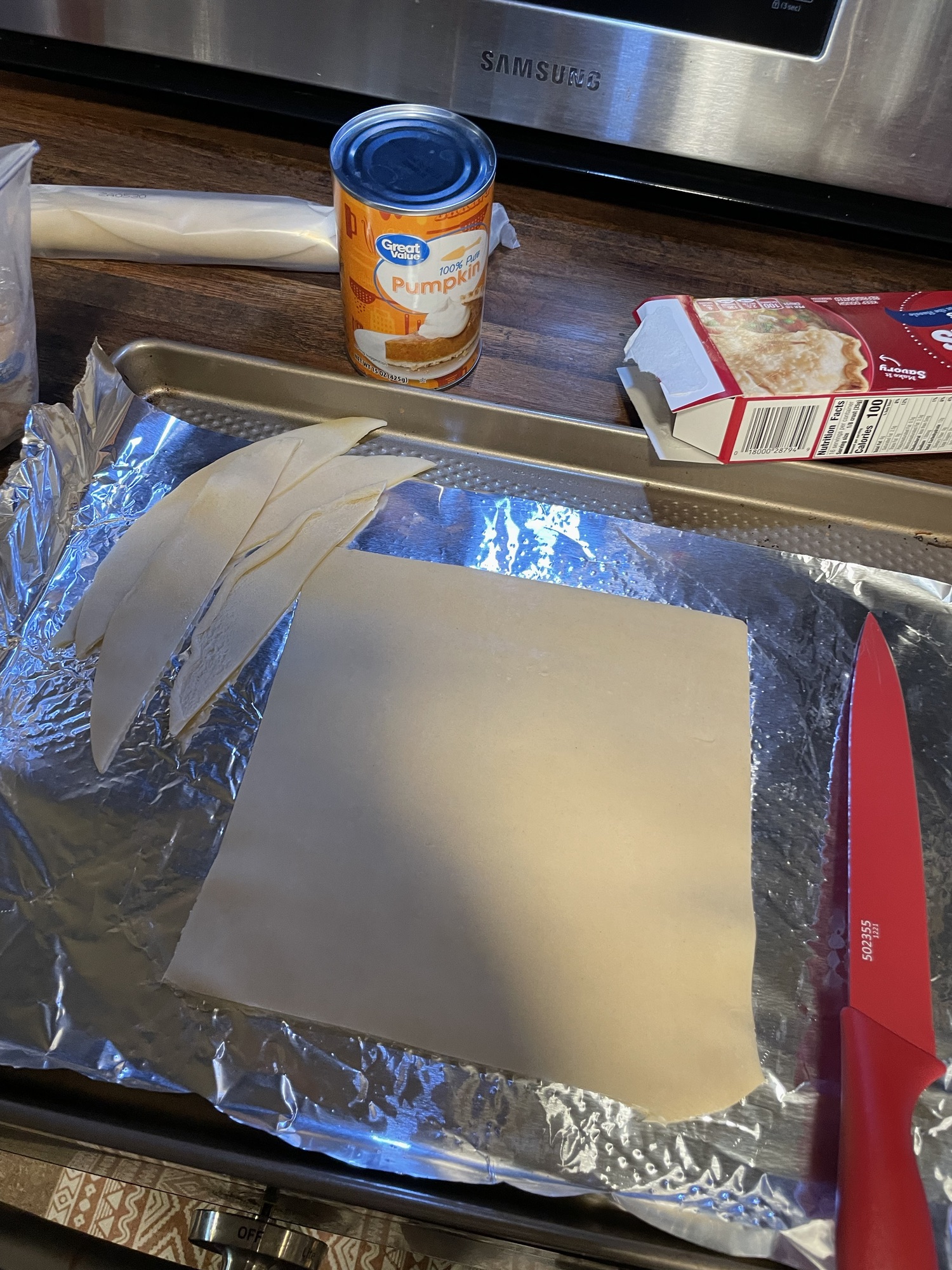 Pumpkin Pie Tart Recipe Halloween Head pumpkin-pie-tart-recipe-halloween-head